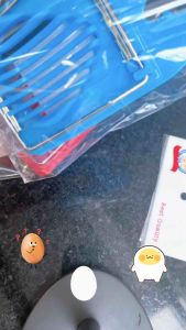 ที่ตัดไข่สลัดพลาสติก