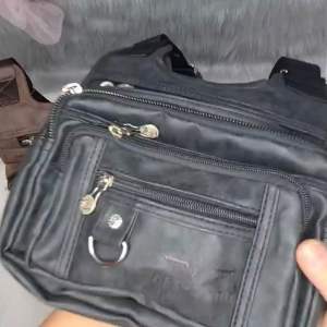 Seazonn Beg Silang Lelaki | Sling Bag Lelaki | Crossbody Lelaki Sling Bag Original Premium Beg Lelaki Men Sling Crossbody