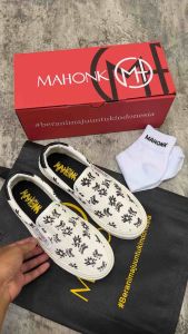 SEPATU MAHONK - Sepatu Slip On Dabiyah Keleto Og Pria Wanita /Sepatu Sekolah cowok cewek
