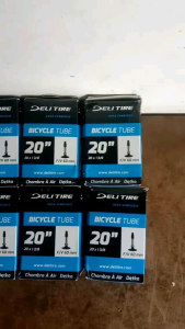 Ban Dalam Sepeda 20 Inch x 1 3/8 Inch ETRTO 451 Pentil PRESTA French Valve 60mm untuk Sepeda