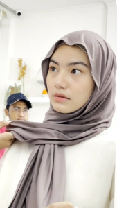 Tiebymin - Ansel Shawl: Desain Kasual & Bahan Katun