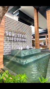 Roster beton anti tampias/ hiasan dinding / lubang angin anti tampias / varian warna merah abu putih