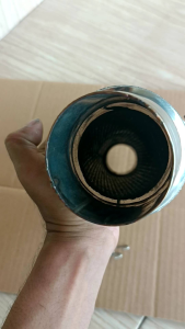 Selincer Knalpot ELYA RACING INLET 38MM Sarangan Full