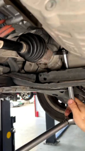 adaptor kunci pas bar pry 1/2 inch/alat pelepas poros penggerak pry bar