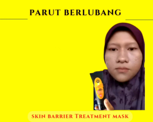 Skincare for Men Women Jerawat Parut Berlubang Kusam Berminyak Open Pores Magic Tamarind Mask