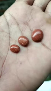 Batu Akik Pasir Mas Mini 10x8 mm