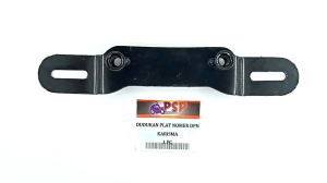 Dudukan Plat Nomer Depan KARISMA / SUPRA X 125 / SUPRA FIT NEW / BEAT KARBU