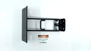 Dudukan Plat Nomer Depan Satria FU: Pangkon Bracket Breket Braket Pelat Nomor Nopol Bagian Depan Suzuki Satria FU 150