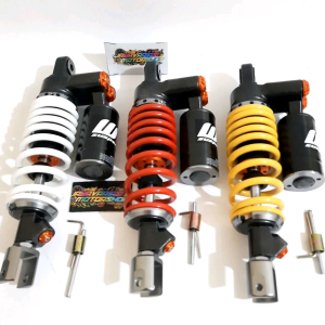 Shockbreaker Shock Singel Tabung Samping Model WP 310mm Pnp Matic Vario 110/ Mio/ Beat/ Fino/ Lexi/ Xeon/ Yamaha Gear Dll
