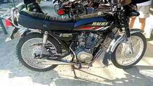 RUSI 125/155/175 BULLET PIPE