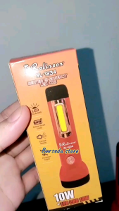 Senter Emergency LED COB 10 WATT Mini Rolinson RL-1234 Cahaya PUTIH USB Charging