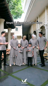 VT COUPLE FAMILY DANIZA COUPLE BATIK MOTIF BEST SELLER BAJU COUPLE BAJU PASANGAN SARIMBIT BAJU KONDANGAN TERLARIS oleh Vente Daily