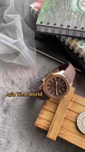 [Original] 8201G RG-10 Balmer Sapphire Mens Watch with Brown Dial and 50m Water Resistant Brown Silicone Strap | Official Warranty