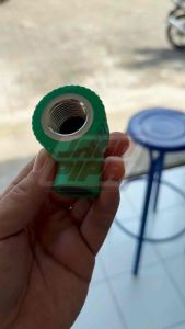 Rucika PPR Knee Drat Dalam 20 x 1/2 Inch Female Threaded 90 Elbow Rucika Kelen Green Tigris 20mm x 1/2"