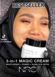 NRC 3 IN 1 LUXURY MAGIC ELIXIR SPF30 MOISTURISER AND PRIMER
