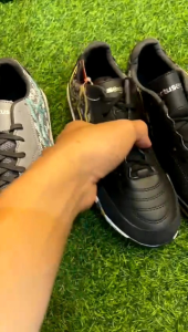 Sepatu Futsal Ortus Jogosala Warna Hitam Sepatu Bola Futsal Dewasa