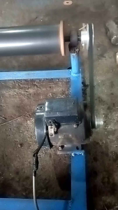 mesin amplas benang gelasan