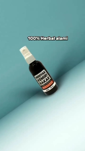 Minyak KEMIRI Bakar Untuk Perawatan Rambut dan Kulit Kering - 100% Pure Cendlenut oil -  skin and Haircare ser