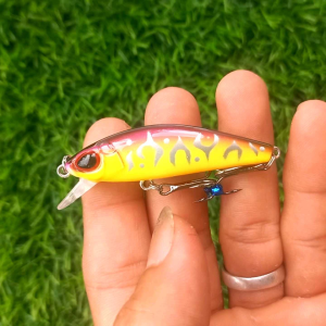 UMPAN MINNOW CASTING 6.5GR NEW PARADISE ORG Ultralight Casting