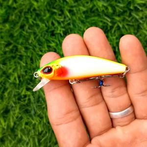 UMPAN MINOW CASTING 6.5GR NEW GEMOII AQUA WHITE Ultralight Casting