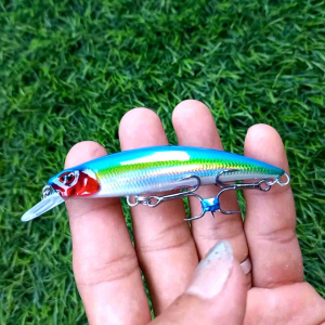 UMPAN MINOW CASTING BLUE SARDINE 60s/70s/80s Sinking Ultralight