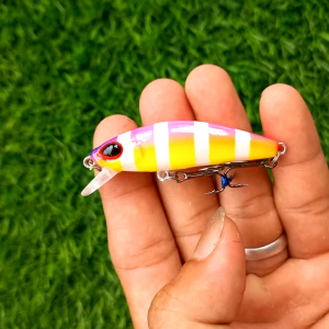 UMPAN MINOW CASTING 6.5GR NEW GEMOII SAKURA KANZA Ultralight Casting