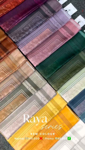 JILBAB JOURNEYSCARVES RAYA WARNA TERBARU Grosir