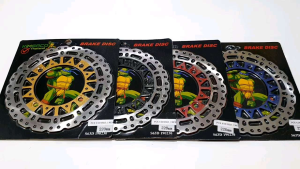 PIRINGAN CAKRAM REM DEPAN PLUS BELAKANG SEPAKET MOTOR PCX 150/CAKRAN PCX150/PCX 1SET DEPAN-BELAKANG