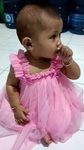 gaun baby girl high quality