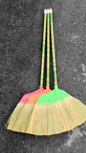 Sapu Lantai Rayung Kuat 3 Jahitan / Sapu Lantai Ijuk Rayung