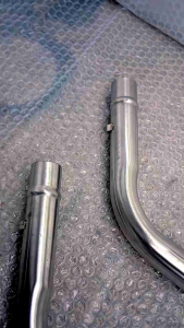 Leheran pipa depan knalpot tiger cb mp gl uk 32 original f speed exhaust