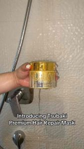 TSUBAKI Repair Hair Mask Premium - 180g Tub & 150g Refill - Direct from Japan