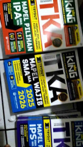 BUKU PAKET TKA PENDALAMAN MATERI MAPEL WAJIB DAN TKA IPA IPS 2025-2026 TERLARIS TERBARU