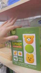 Bột làm bánh pancake Mămmy cho bé ăn dặm từ 6 tháng- 1 hộp 3 gói 20g