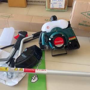 ครบชุดเครื่องตัดหญ้า MITSUIFUJI MF-411MTK 2จังหวะ พร้อมตัด เครื่องตัดหญ้า สตาร์ทง่าย แบบดึงเบา ราคาส่ง