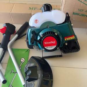 ครบชุด เครื่องตัดหญ้า 2จังหวะ MITSUIFUJI MF-411MTK พร้อมตัด ครบชุด ชุดหางหมุนได้ เครื่องตัดหญ้า สตาร์ทง่าย ราคาส่ง