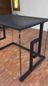 ราคาเฉพาะโต๊ะ โต๊ะทำงาน โต๊ะเหล็ก โต๊ะเก็บหรือสไตล์ retro Loft