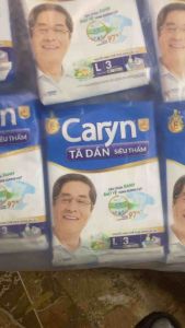 Bịch 3 Miếng Bỉm Dán Caryn Cho Mẹ Sau Sinh L3 - Tã Dán Caryn Cho Người Cao Tuổi