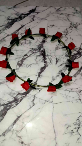 Bando Mahkota Bunga Flower Crown / Mahkota Bunga Kuncup Anak Dan Dewasa