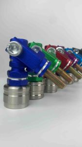 หัวจ๊อย พร้อมบูทเกลียว หัวจ๊อยยึดค้ำCVK-BARมือโหน 6สี รถทุกรุ่น