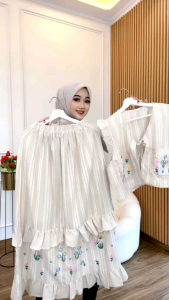 ROK DAN ROMPI BULUKUDA TERBARU FIT TO XL / SET KEKINIAN COCOK BUAT SEGALA OOTD CANTIK BANGET