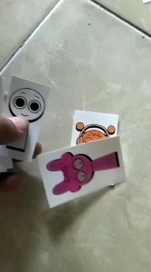 STIKER SPRUNKI ISI 31 PCS BAHAN ANTI AIR(VYNIL) 1 LEMBAR UKURAN 23X30 DAN 30X45