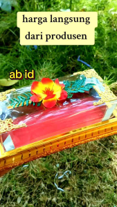 KOTAK MAHAR UANG PERNIKAHAN FIGURA