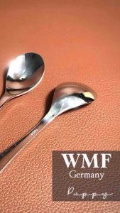 WMF Cromargan GERMANY - Combo 02 muỗng ăn dặm cho bé - Inox 304 cao cấp (2 mẫu)