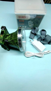 Senter Kepala Luby Jumbo 80 Watt Kuning L1913K / Luby L 1913 Kuning 80 Watt