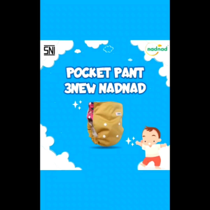Clodi Anak Jumbo Nadnad Pocket Pant 7-25 kg