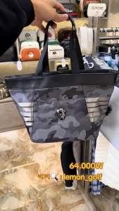 Túi Tote Golf Nam Nữ AMAZINGCRE Hàn Quốc Màu Rằn Ri Mới Lạ | AMCR Golf Bag Camo Collection Đựng Đồ Tiện Lợi & Nhỏ Gọn