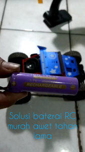 baterai Cas RC SONY 4500mAh 3.7V ~ 4.3 V