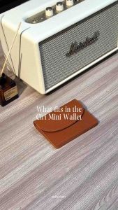 Daily Carry Ciri Mini Wallet