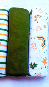 Bedong Bayi Baru Lahir Isi 3 Pcs TERLENGKAP dan TERMURAH Perlengkapan Bayi Baru Lahir Newbron